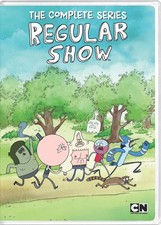 Regular Show The Complete Series DVD 