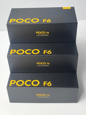 Xiaomi POCO F6 5G 5000mAh Unlocked 6.67'' 256GB/512GB/1TB Android IP68 Smartphone