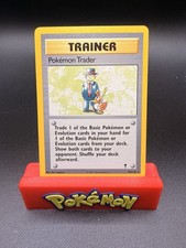 pokemon trader trainer card value Pokemon Trader 77/102 PSA 7 Tiered Rare Pokemon Card (1999 Pokemon Game) +  TitanCards Toploader: Amazon.de: Toys main image 1