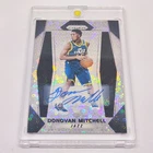 2017-18 Panini Prizm Rookie RC Auto Prizms Fast Break DONOVAN MITCHELL!!
