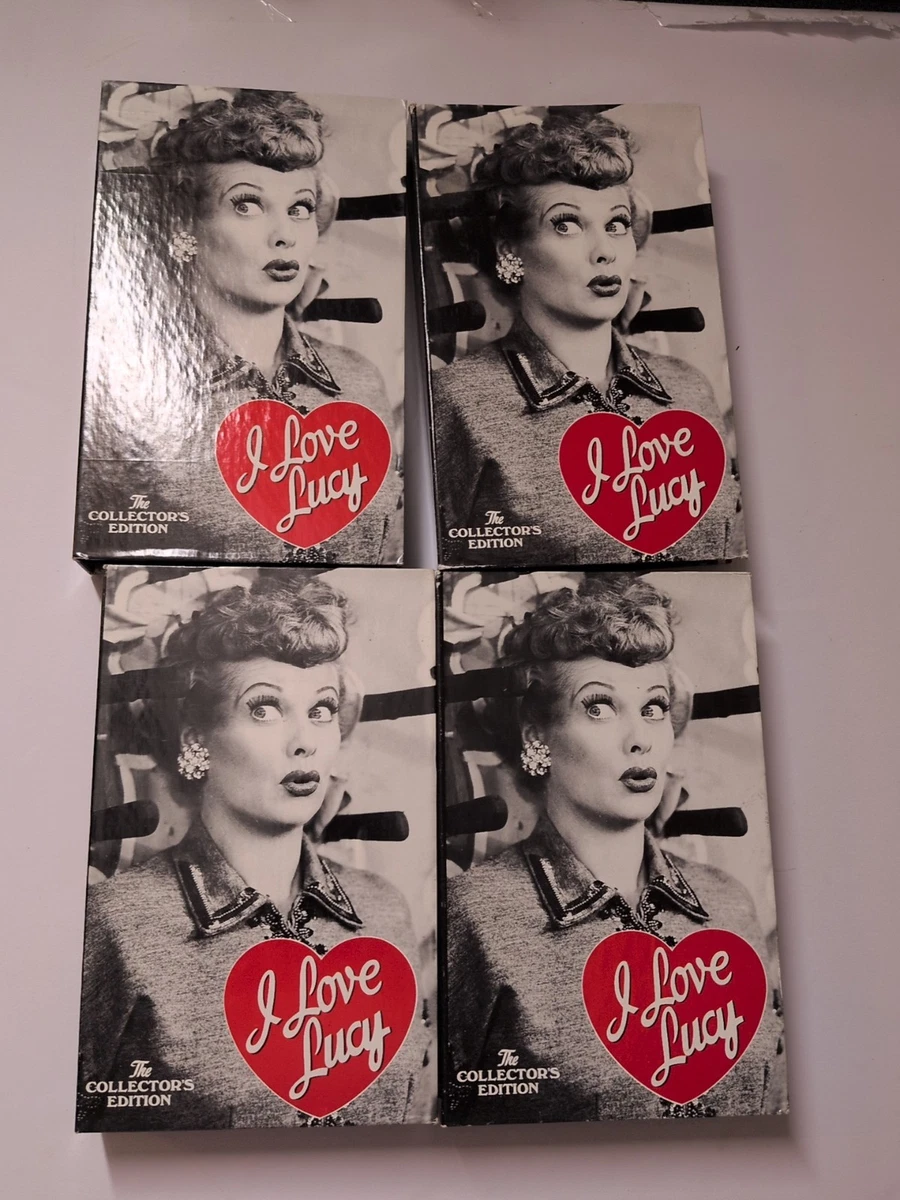 かなり希少！ The Lucy Show 4巻セット VHS I Love Lucy (1951 TV series) Box Set VHS Tapes for sale | eBay