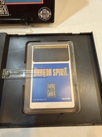 Dragon Spirit Complete in Box! Turbografx 16 TG16 NEC