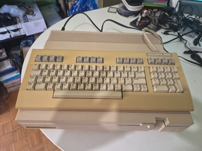 TOLLER RETRO COMPUTER COMMODORE 128D 128 D GEBRAUCHT FUNKTIONSTÜCHTIG ORIGINAL!