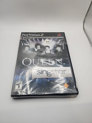 SingStar: Queen (Sony PlayStation 2, Complete With Damaged Factory Seal/case