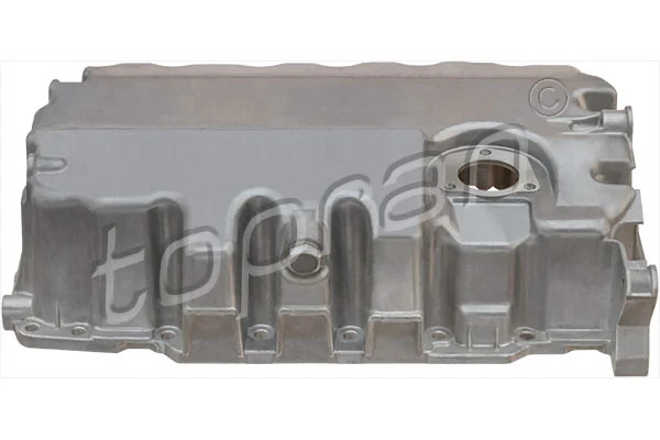 Carter d'huile TOPRAN 113 653 en aluminium pour moteurs TDI OE 03G103601M