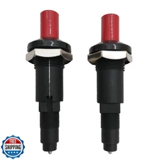 MENSI Gas Heater One Outlet Piezo Igniter Spark Plug Push Button 