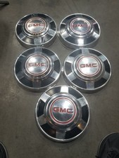 1973-87 Gmc 34 Ton 2500 Pickup Truck Van Squarebody Dog Dish Hubcaps Set Of 4 1973-87 Gmc 34 Ton 2500 Pickup Truck Van Squarebody Dog Dish Hubcaps Set Of 4