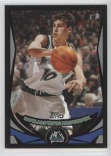 2004-05 Topps Black 249/500 Wally Szczerbiak #137 1s7