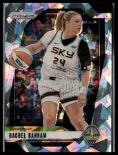 2024 Panini Prizm WNBA #25 Rachel Banham Ice Prizms