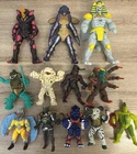 Vintage BANDAI Mighty Morphin Power Rangers Evil Space Aliens LOT OF 12