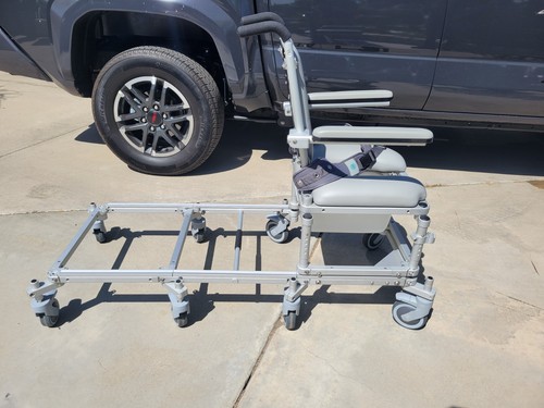 NUPRODX TRANSFER SLIDER SYSTEM CHAIR COMMODE Step In Shower Pediatric Kids ?