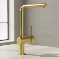 Grohe Einhand-SpüLtischbatterie Minta 31375 L-Auslauf Cool Sunrise GebüRstet