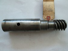 Van Norman Worm Shaft 304-00032 For Van Norman 304 Brake Lathe