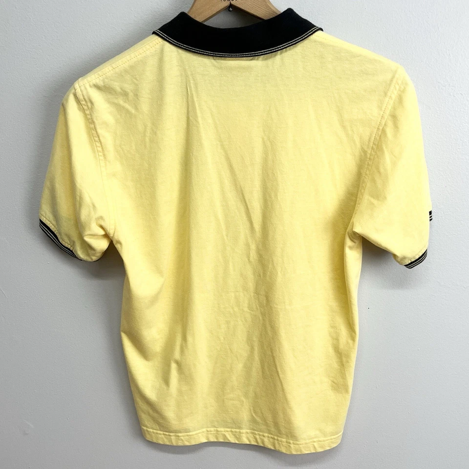 Camisa Polo Amarilla De Colección LBH Mauna Lani Beach Club Para Mujer’s S Foto 4 de 4