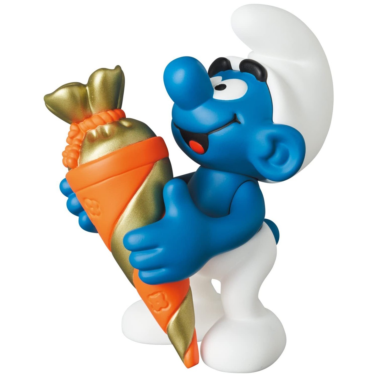 Medicom Toy UDF THE SMURFS SERIES 1 SMURF with SURPRISE CONE non