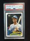 1989 Topps Traded Ken Griffey Jr. #41T Rookie Card RC PSA 8 NM-MT