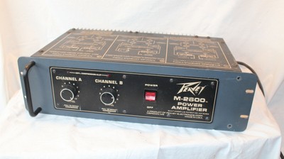 PEAVEY M2600 Rack Mount Power Amp | eBay
