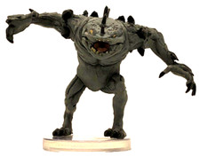 Death Slaad  21 Boneyard D  D Miniature