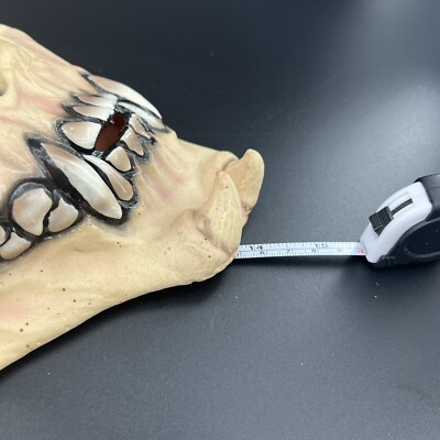 Rubie‘s Cave Demon Maske Für Erwachsene – Aus Naturkautschuklatex, Gruselig Realistisch