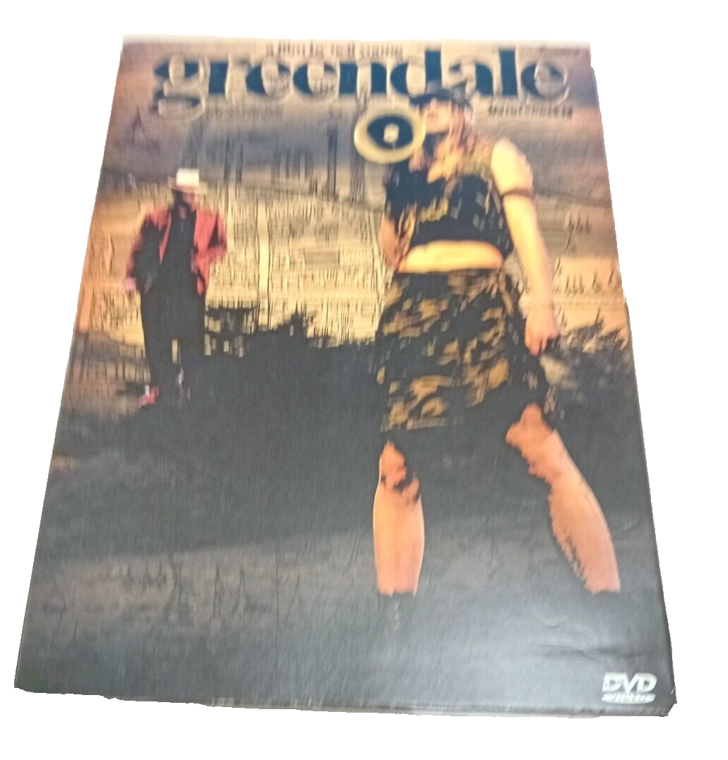 Neil Young - Greendale (DVD, 2004) Region 2 UK