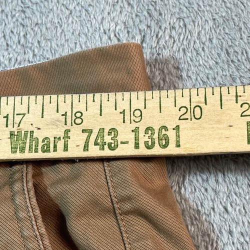 Perk Hose Herren 38 Braun Slim Fit Stretch Freizeit Outdoor Preppy Karriere Büro - Bild 6 von 14