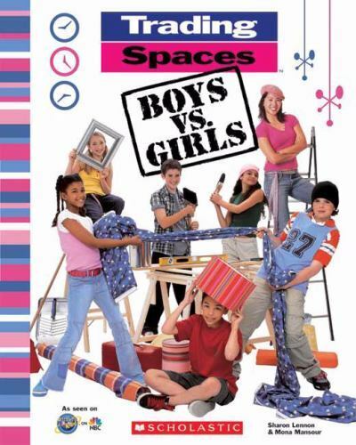 Trading Spaces Ser Boys Vs Girls By Mona Mansour And Sharon Lennon 03 Trade Paperback For Sale Online Ebay