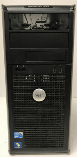 DELL OPTIPLEX 380 / 780 EMPTY COMPUTER CASE - Picture 2 of 7