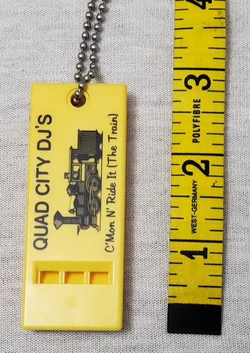 Vintage 90er Quad City DJ's The Train Pfeife Halskette Rap Hip Hop Tanz Promo RAR - Bild 16 von 16