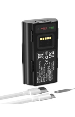 Battery For Arlo Essential Wire-Free Video Doorbell VMA2400 AVD2001B A-12