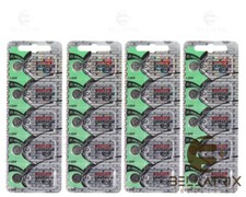 Maxell 371 SR920SW SR920 Silver Oxide Watch Batteries 1.55 Volt 20 Batteries