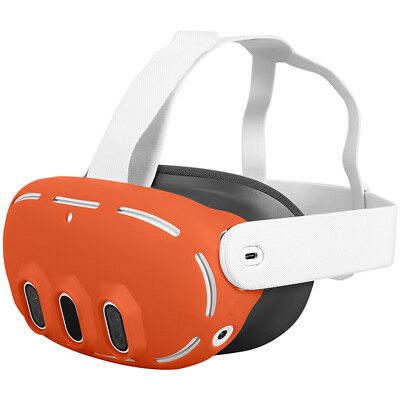 Für Quest 3 VR Brille Multi-Farben Weiche Silikon Schutzhülle Abdeckung