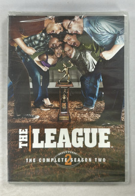 The League: The Complete Season Two (DVD, 2011, 2-Disc Set) Sealed (B130-36)