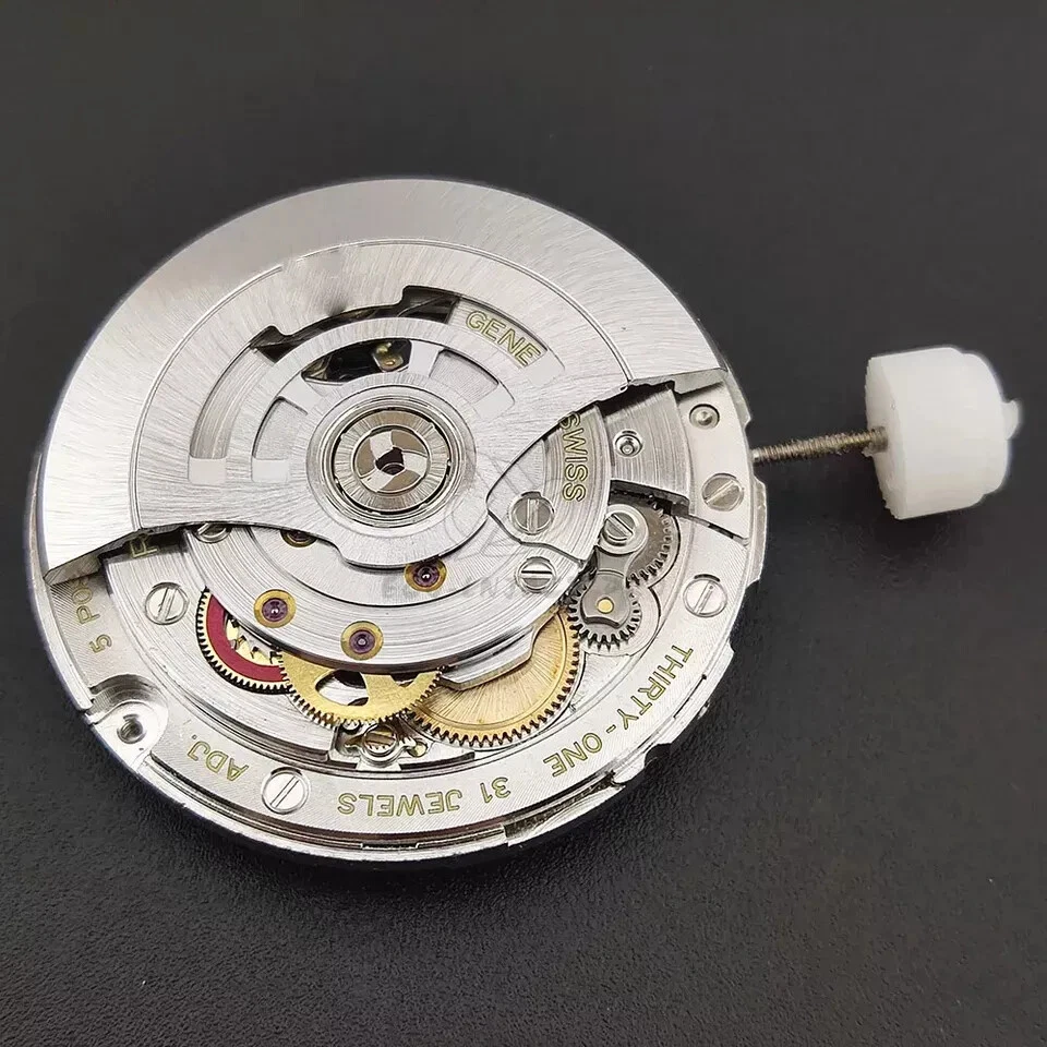 Mechanical Movement Engraved Automatic Compatible with Balance Wheel 41mm - Image 4 of 4