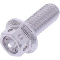 Schraube Jmp 6 Kant Bolt M6X1,00Mm 15Mm Aluminium Racing Silber