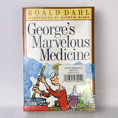 George s Marvelous Medicine By Roald Dahl 5-book Pack