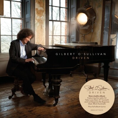 GILBERT O'SULLIVAN - DRIVEN   CD NEU