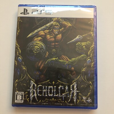 Beholgar PS5 Japan Edition NEU (Mehrsprachig/Action Abenteuer) Tesura Spiele