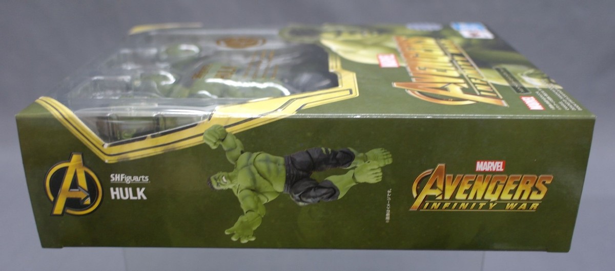 S.H. Figuarts Hulk (Avengers Infinity War) Bandai Japan NEW