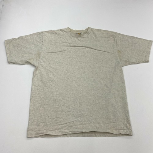 Carhartt T-Shirt Mens XL Tan Short 