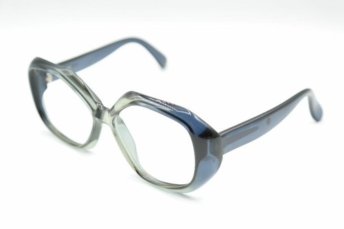 Vintage Cobra 4718 Grün Blau oval Brille Brillengestell eyeglasses NOS - Picture 3 of 6