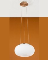 Eglo Lighting Optica Modern Pendant Light With White Shade Eglo Lighting Optica Modern Pendant Light With White Shade