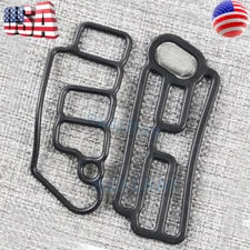 2pcs Cylinder Head Solenoid Gasket VTEC For Honda Accord Crosstour Odyssey Pilot