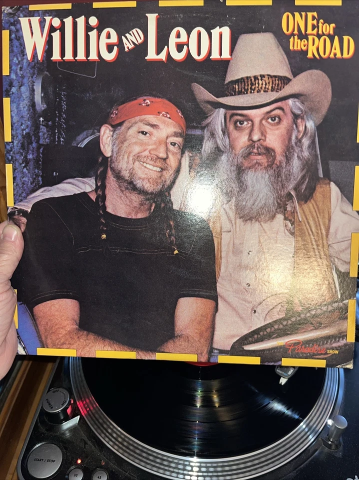 Willie And Leon One For The Road Double Album. Columbia Records KC 36064. - Image 2 of 4