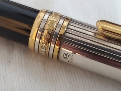 Montblanc Meisterstuck Sterling Silver Rollerball Pen | eBay Montblanc Meisterstuck Sterling Silver Rollerball Pen | eBay