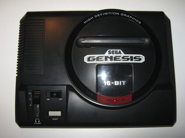 Sega Genesis Console