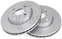 2X Original A.B.S. Bremsscheibe 17922 FüR Daihatsu Toyota