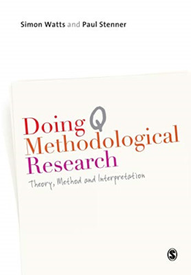 Doing Q Methodische Forschung: Theorie, Methode & Inter - Taschenbuch NEU Watt, S