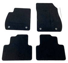 Fußmatten Opel Zafira C Tourer schwarz Matten Autoteppich economy Orig. 1723089