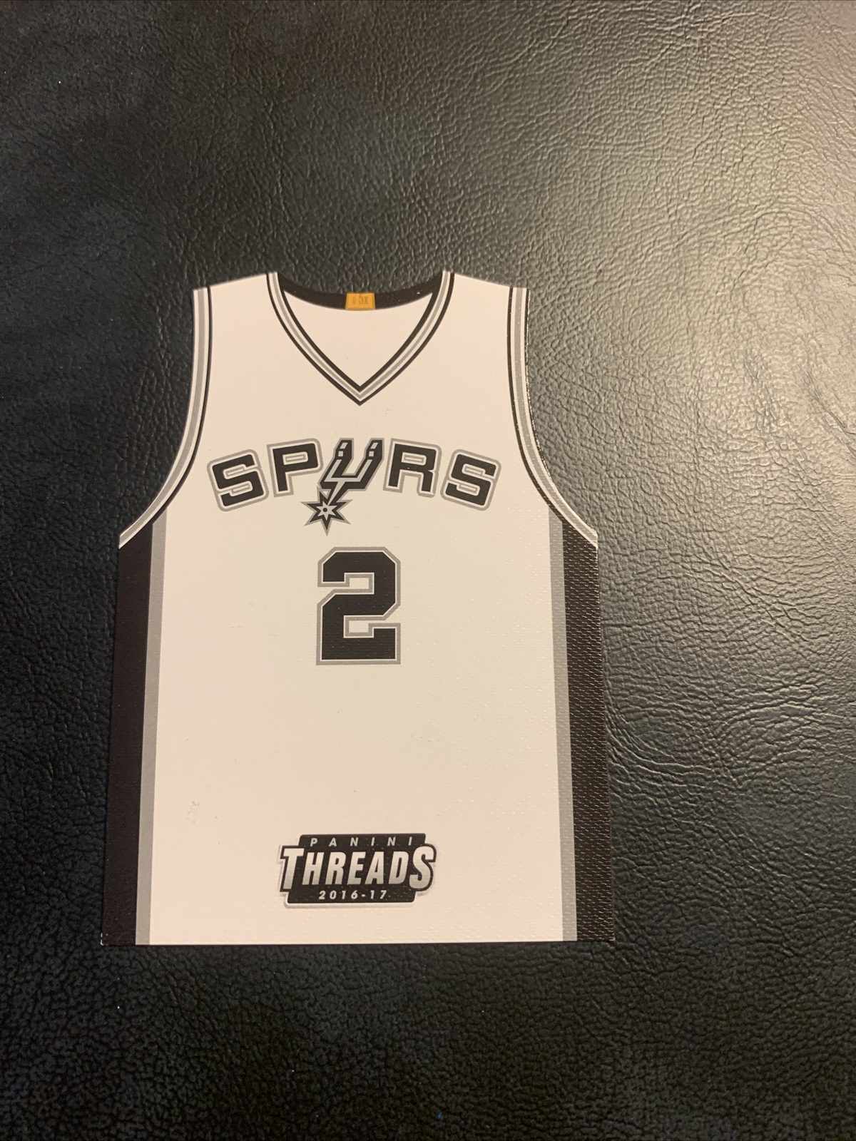 B50a 52 Kawhi Leonard 2016 /17 Panini threads die Cut San Antonio