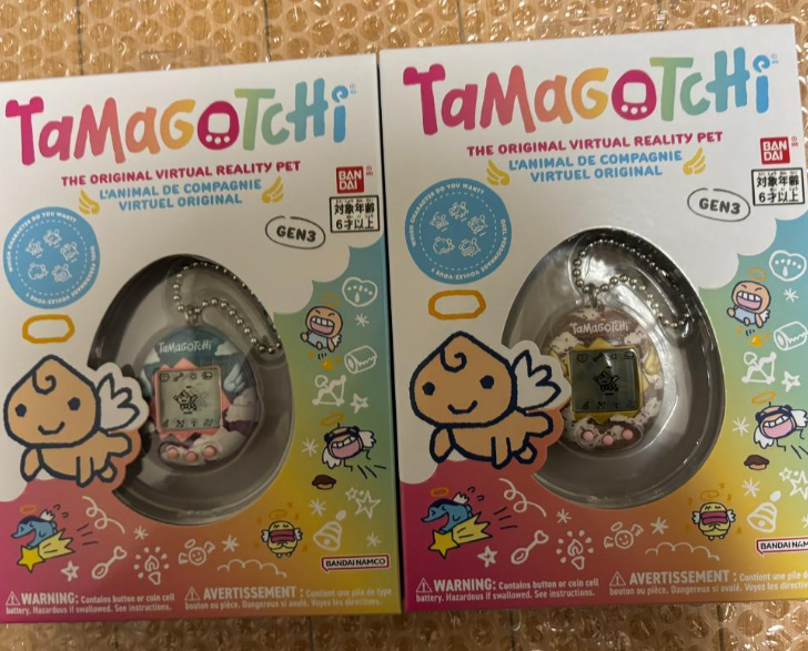 Bandai Original Tamagotchi Lovely Angel/Dreamy Angel 28th